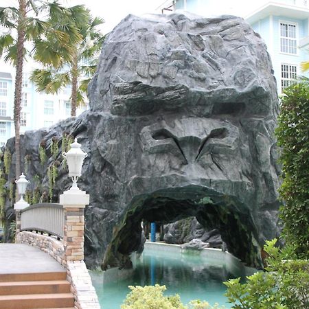 Grand Florida芭提雅带免费游泳池温泉和健身房和办公区水上花园公寓e208 Na Chom Thian Dış mekan fotoğraf