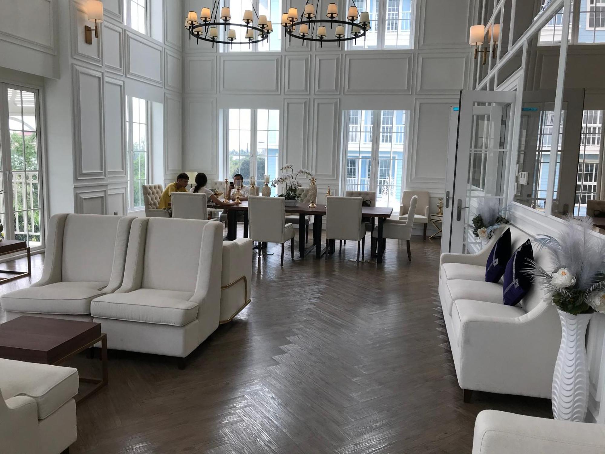 Grand Florida芭提雅带免费游泳池温泉和健身房和办公区水上花园公寓e208 Na Chom Thian Dış mekan fotoğraf