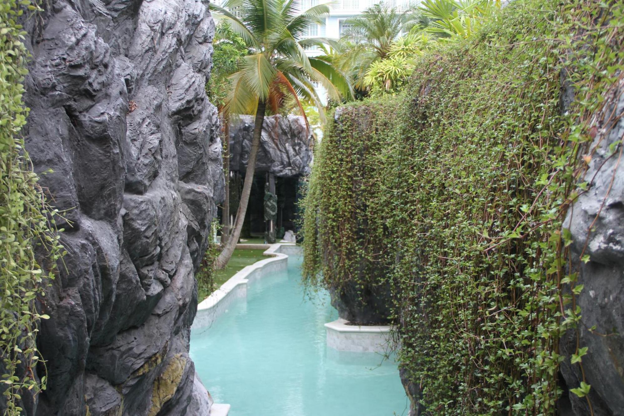 Grand Florida芭提雅带免费游泳池温泉和健身房和办公区水上花园公寓e208 Na Chom Thian Dış mekan fotoğraf