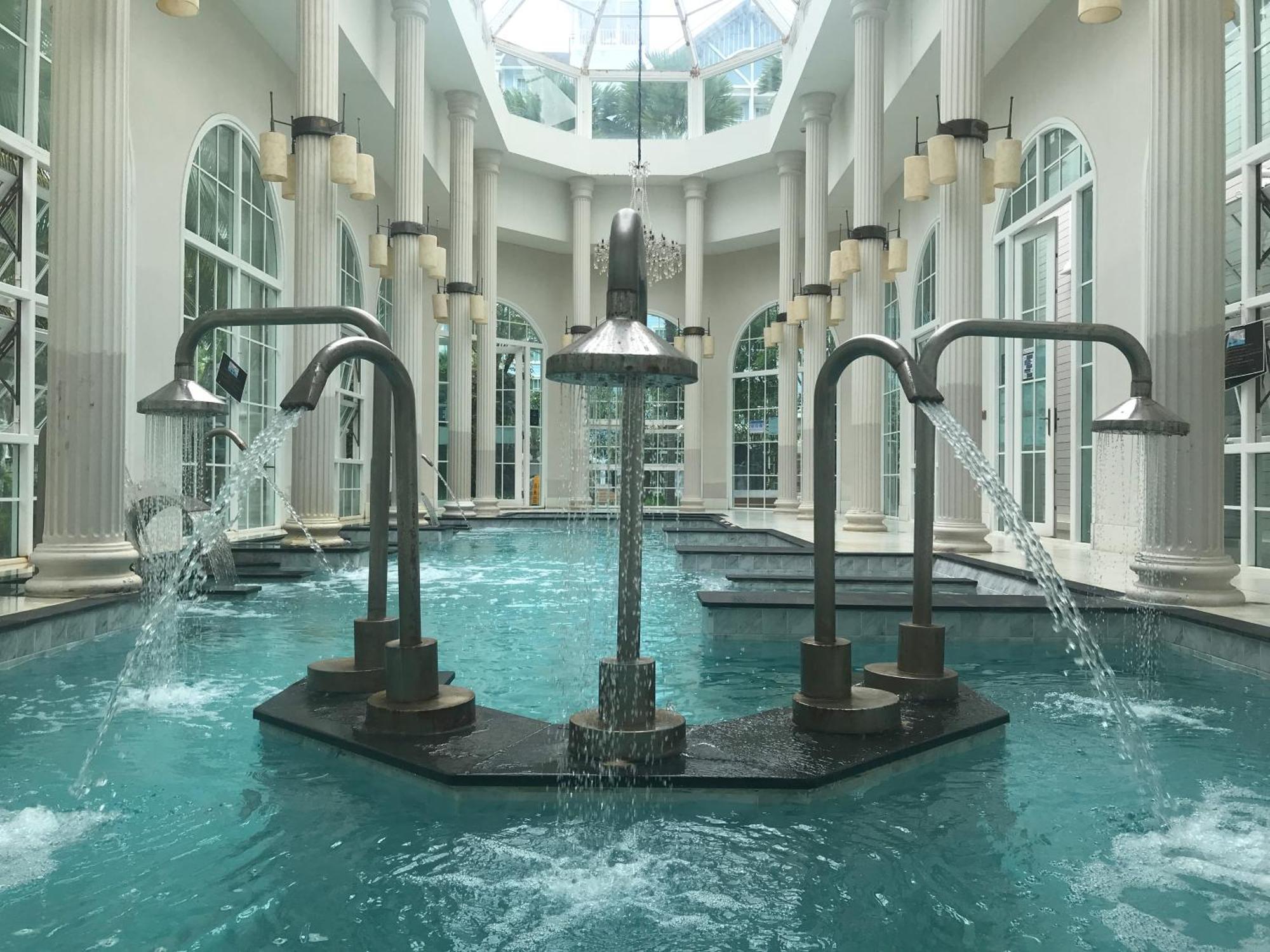 Grand Florida芭提雅带免费游泳池温泉和健身房和办公区水上花园公寓e208 Na Chom Thian Dış mekan fotoğraf